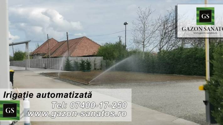 Insamntare Gazon 600mp