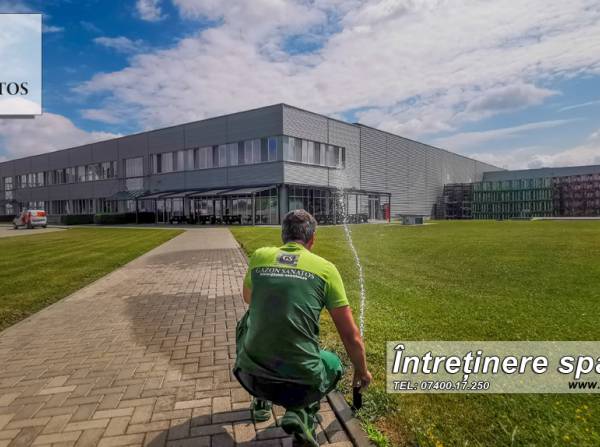 Servicii Intretinere Spatii Verzi - Sedii Firme Arad